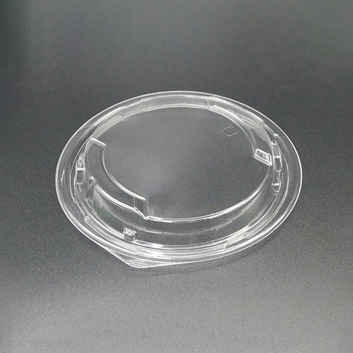 エフピコ 麺容器 ホット麺 内嵌合蓋 通気溝 T-ホット麺17 OPS 50枚/袋(ご注文単位15袋)【直送品】