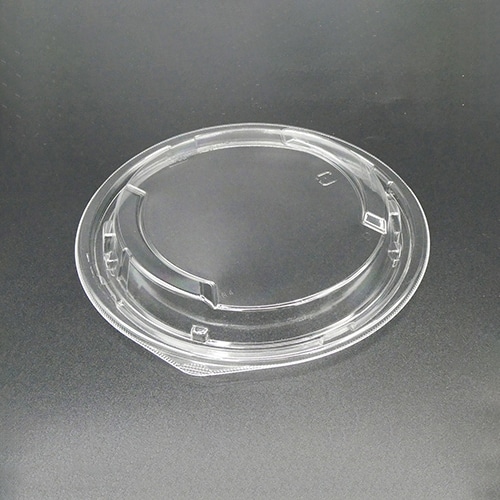 エフピコ 麺容器 ホット麺 内嵌合蓋 通気溝 T-ホット麺18小 OPS 50枚/袋(ご注文単位12袋)【直送品】