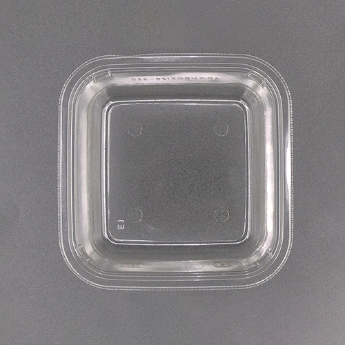 エフピコ 青果容器　APベジBOX　本体　穴あり 126-320  50枚/袋（ご注文単位16袋）【直送品】