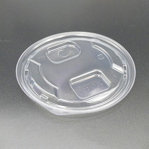 エフピコ 麺容器 ホット麺 内嵌合低蓋 C字穴 薬味 T-ホット麺17 L 50枚/袋(ご注文単位15袋)【直送品】