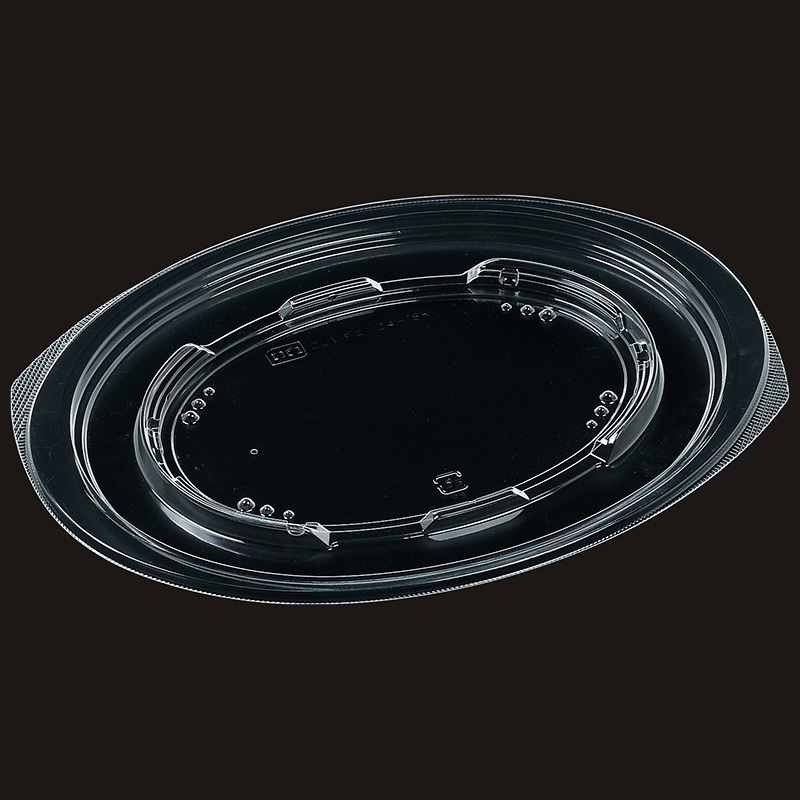 エフピコ 弁当容器 DLV用 24-18 内篏合K蓋 穴有 50枚/袋