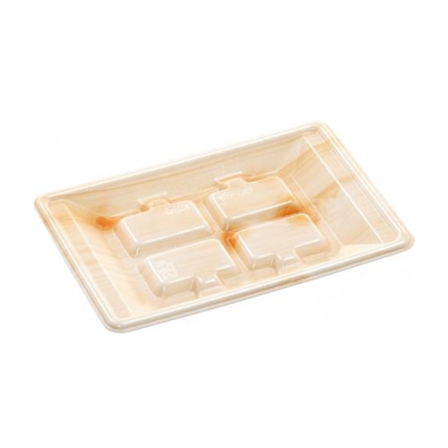 エフピコ 塩干・佃煮用トレー RSA 13-20 ひのき 50枚/袋（ご注文単位24袋）【直送品】