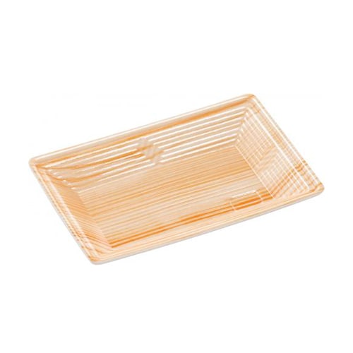 エフピコ 塩干・佃煮用トレー RS-210 吉野杉 50枚/袋（ご注文単位30袋）【直送品】