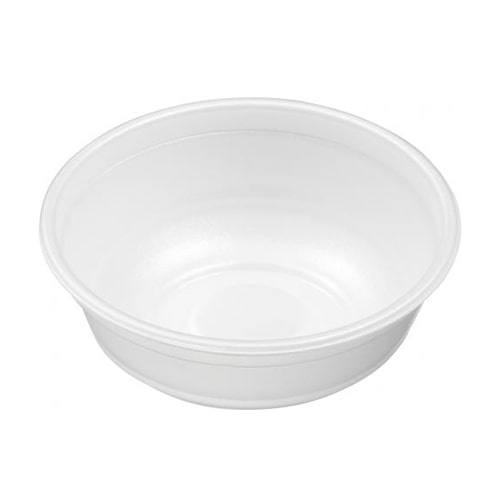 エフピコ 丼容器 丼-170 本体 白 25枚/袋（ご注文単位16袋）【直送品】