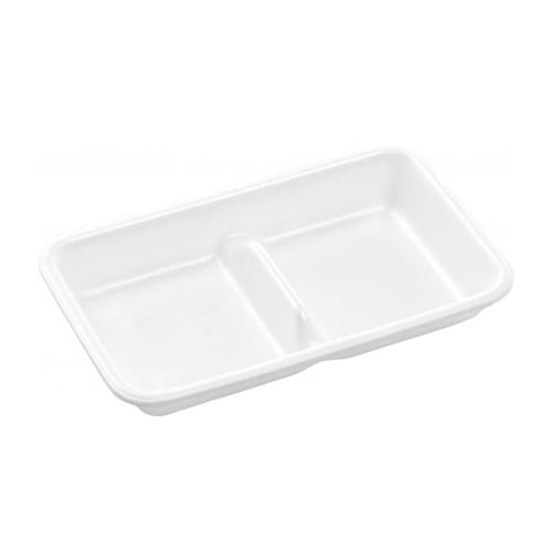 エフピコ 汎用トレー 仕切折-121  50枚/袋（ご注文単位15袋）【直送品】