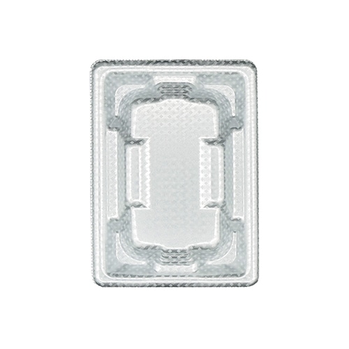 エフピコ 太巻き寿司容器　Sステ巻台　本体 15-11R メッシュ銀 50枚/袋（ご注文単位20袋）【直送品】