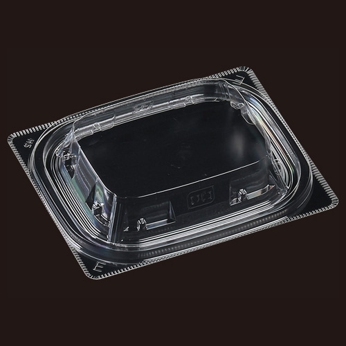 エフピコ 惣菜容器　AP惣菜R　内外嵌合蓋G T-AP惣菜12-10R 透明 50枚/袋（ご注文単位36袋）【直送品】