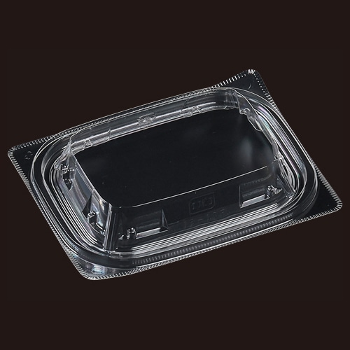 エフピコ 惣菜容器　AP惣菜R　内外嵌合蓋G T-AP惣菜13-10R 透明 50枚/袋（ご注文単位36袋）【直送品】