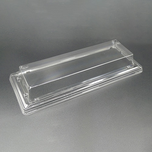 エフピコ 刺身容器 長角皿 嵌合蓋 T-長角皿29-11 50枚/袋（ご注文単位16袋）【直送品】
