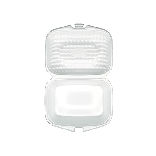 エフピコ テイクアウト弁当容器　DLVランチ 21-17 白 30枚/袋（ご注文単位12袋）【直送品】