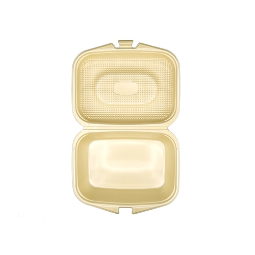 エフピコ テイクアウト弁当容器　DLVランチ 21-17 ベージュ 30枚/袋（ご注文単位12袋）【直送品】