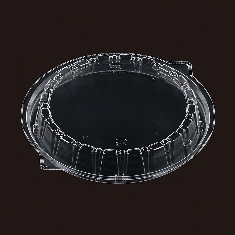 エフピコ 麺・丼容器 T-DLV麺丼 18 中皿内嵌合蓋 穴有 50枚/袋