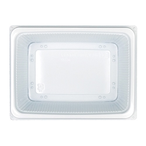 エフピコ 弁当容器　DLV角　本体 19-14（47） 白 50枚/袋（ご注文単位8袋）【直送品】