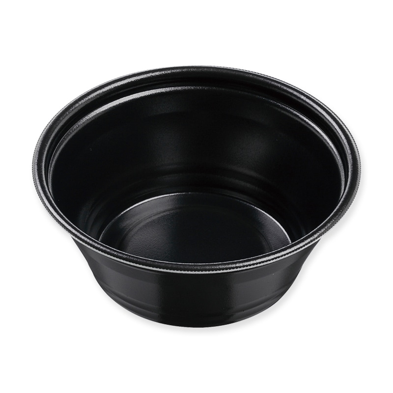 エフピコ 麺・丼容器 DLV麺丼 20(78) 本体 黒W 50枚/袋