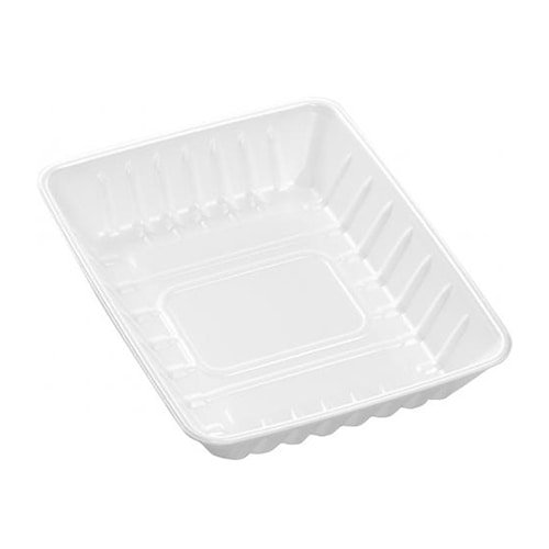 エフピコ 精肉用トレー FLミンチ 25-20（45）LS 白 50枚/袋（ご注文単位12袋）【直送品】