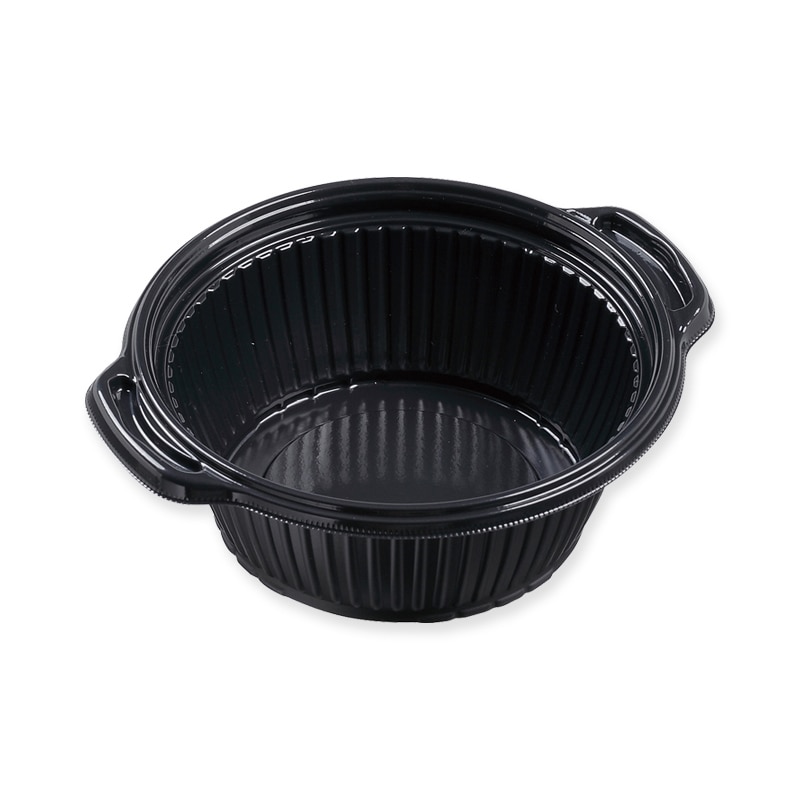 エフピコ 丼・お重容器 DLVデリ 18-16(60)MSD 本体 黒 50枚/袋