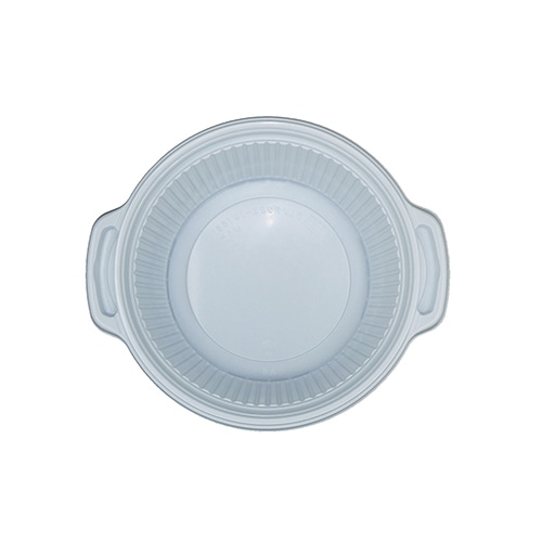 エフピコ 鍋型容器　DLVデリ　本体 22-19（65） 白W 50枚/袋（ご注文単位8袋）【直送品】