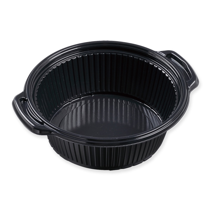 エフピコ 丼・お重容器 DLVデリ 22-19(65) 本体 黒 50枚/袋