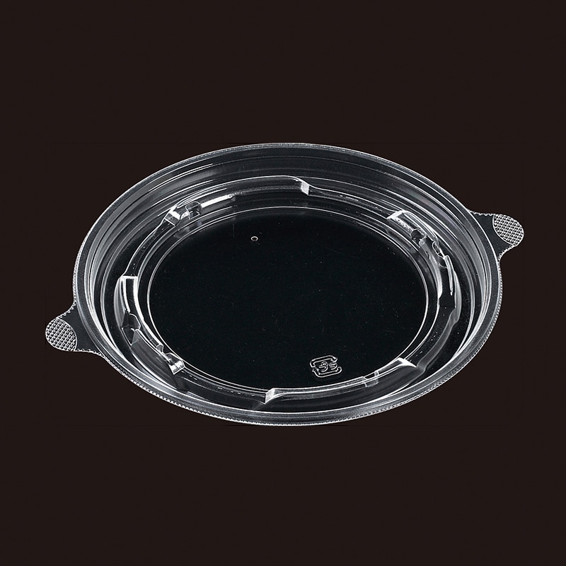 エフピコ 丼・お重容器 T-DLVデリ 18-16 内嵌合K蓋 穴有 50枚/袋