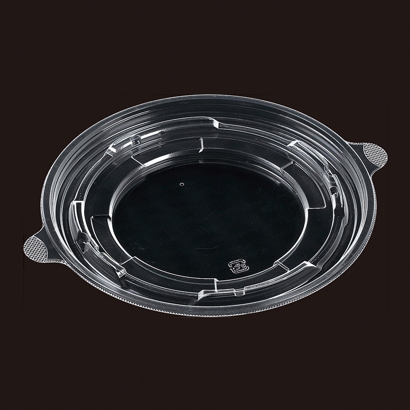 エフピコ 丼・お重容器 T-DLVデリ 22-19 内嵌合KW蓋 穴有 50枚/袋