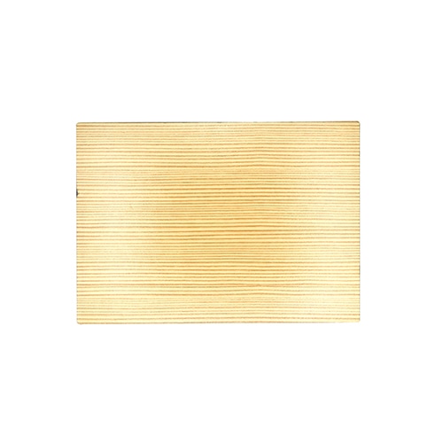 エフピコ 折箱　WPS角　本体落蓋付き 260-185 柾目黒 10枚/袋（ご注文単位8袋）【直送品】