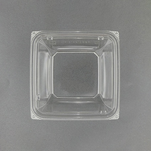 エフピコ サラダ・フルーツ容器　本体 AP-FBOX13-13（61）  50枚/袋（ご注文単位16袋）【直送品】