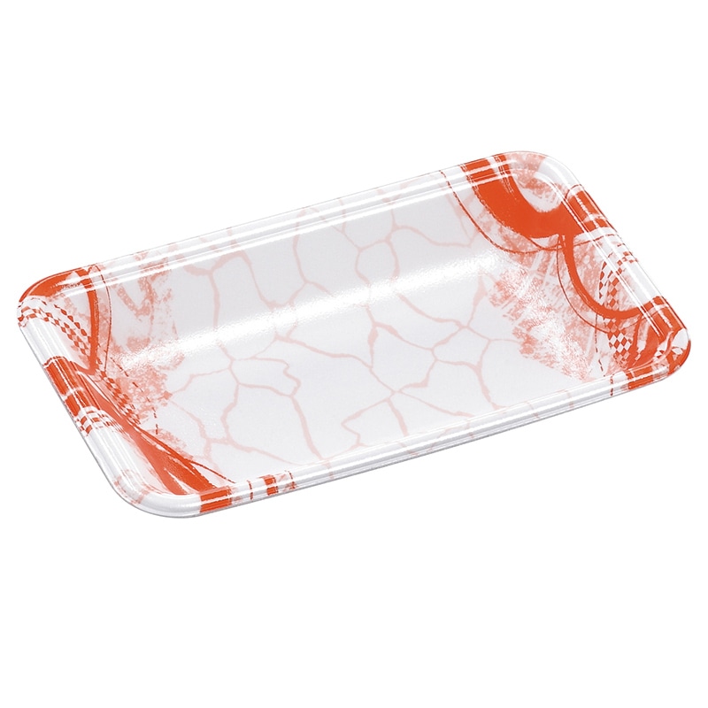 エフピコ 発泡トレー容器 FLB-A12-30 旬香オレンジ 100枚/袋（ご注文単位21袋）【直送品】