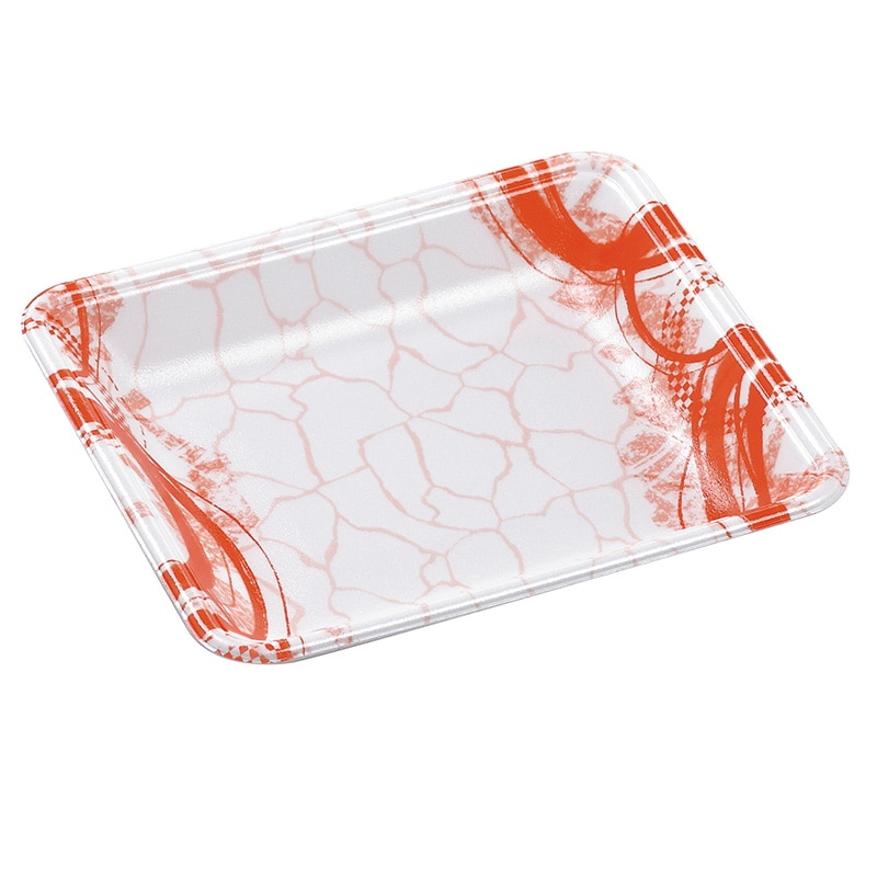 エフピコ 発泡トレー容器 FLB-A17-30 旬香オレンジ 100枚/袋（ご注文単位15袋）【直送品】