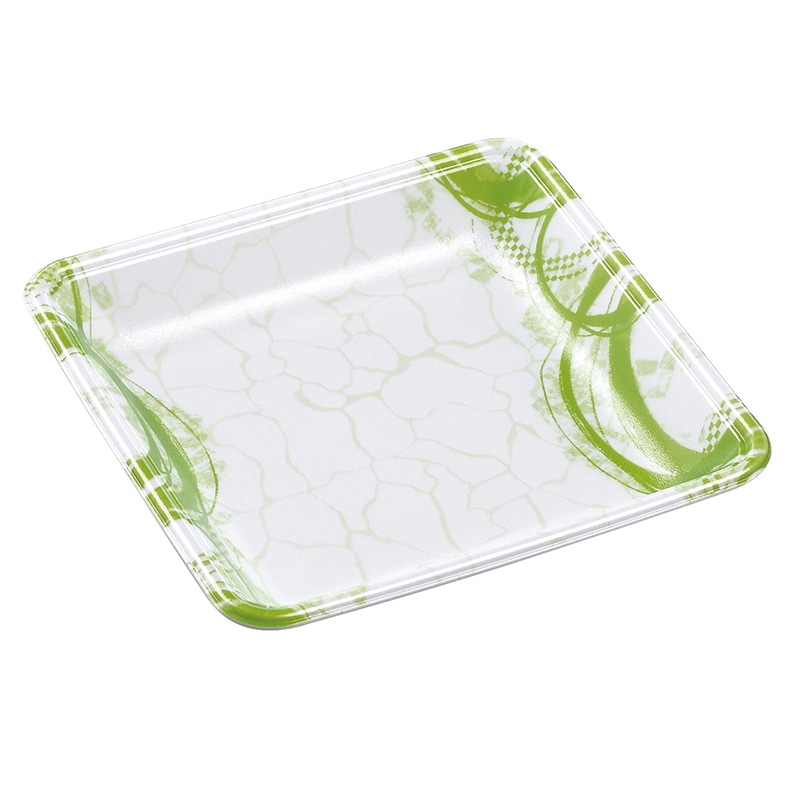 エフピコ 発泡トレー容器 FLB-A20-30 旬香緑 100枚/袋（ご注文単位12袋）【直送品】