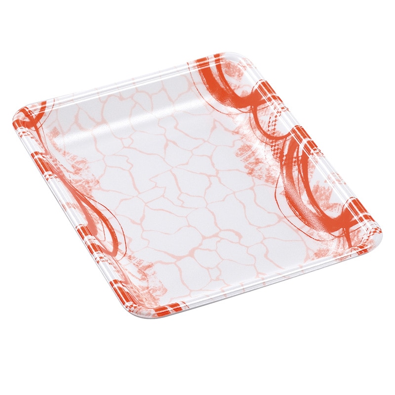 エフピコ 発泡トレー容器 FLB-A25-30 旬香オレンジ 100枚/袋（ご注文単位9袋）【直送品】