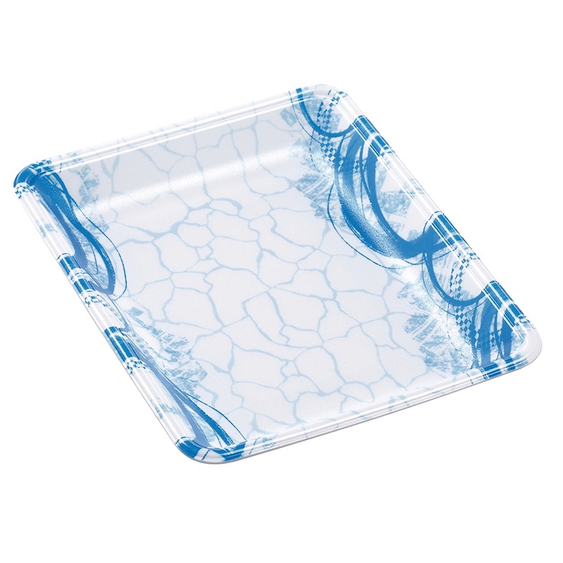 エフピコ 発泡トレー容器 FLB-A25-30 旬香青 100枚/袋（ご注文単位9袋）【直送品】