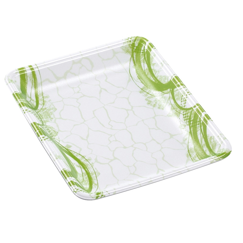 エフピコ 発泡トレー容器 FLB-A25-30 旬香緑 100枚/袋（ご注文単位9袋）【直送品】