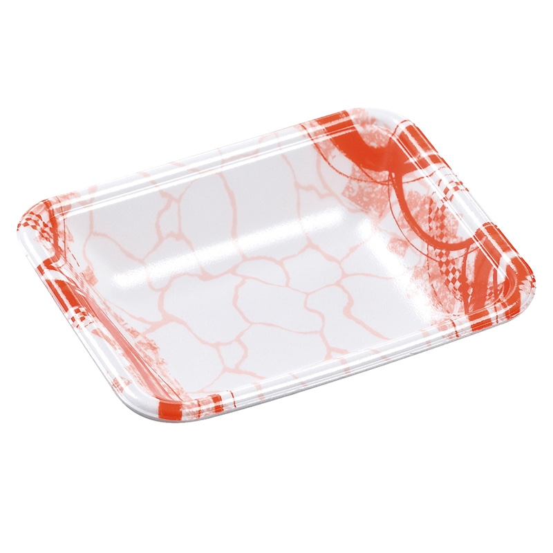 エフピコ 発泡トレー容器 FLB-V12-30 旬香オレンジ 100枚/袋（ご注文単位30袋）【直送品】