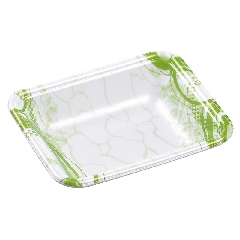 エフピコ 発泡トレー容器 FLB-V12-30 旬香緑 100枚/袋（ご注文単位30袋）【直送品】