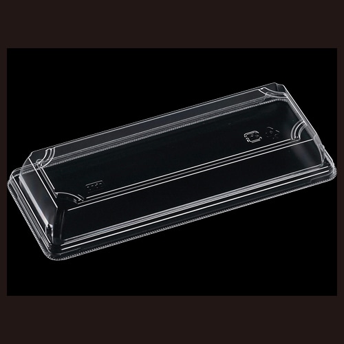 エフピコ 寿司容器　もり　嵌合蓋 T-もり-3　OPS  50枚/袋（ご注文単位36袋）【直送品】