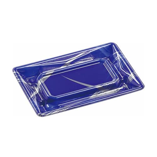 エフピコ 刺身容器 Sステージ 本体 17-11 かぜ音紺 50枚/袋（ご注文単位24袋）【直送品】