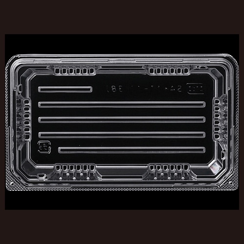 エフピコ フードパック SAK17-10（45）OPS  50枚/束（ご注文単位24束）【直送品】