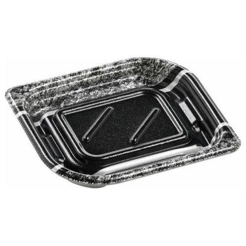 エフピコ 惣菜容器　MFPわかば　本体 15-13 グリエ黒 50枚/袋（ご注文単位21袋）【直送品】