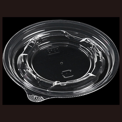 エフピコ カップ容器 内嵌合K蓋 穴あり T-DLV丸カップ100 30枚/袋(ご注文単位40)【直送品】