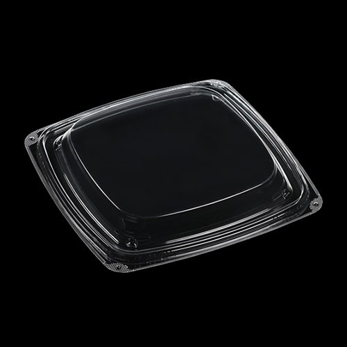 エフピコ 弁当容器 MSDセイフ 内外嵌合蓋 T-セイフ23-23 50枚/袋（ご注文単位8袋）【直送品】