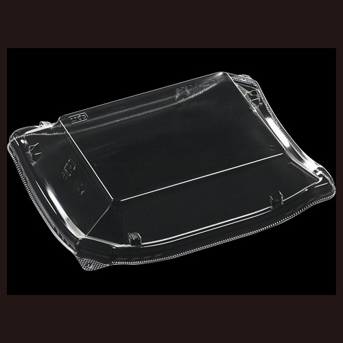 エフピコ 寿司容器 四季皿 嵌合蓋 T-四季皿2-3 APエコ 50枚/袋(ご注文単位16袋)【直送品】