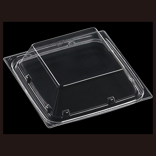 エフピコ 惣菜容器 プレイン 内嵌合高蓋 T-プレイン13-13内嵌高蓋OPS H 50枚/袋(ご注文単位32袋)【直送品】