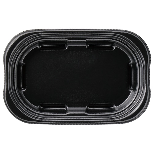 >エフピコ 惣菜容器 MFP優デリ 本体 20-13(34) 黒W 50枚/袋(ご注文単位16袋)【直送品】