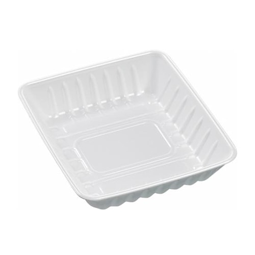エフピコ 精肉用トレー FLミンチ 23-20（45）LS 白 50枚/袋（ご注文単位18袋）【直送品】