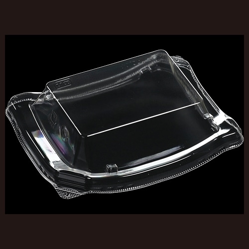 エフピコ 刺身容器　四季皿　嵌合蓋 T-四季皿15-12　APエコ  50枚/袋（ご注文単位24袋）【直送品】