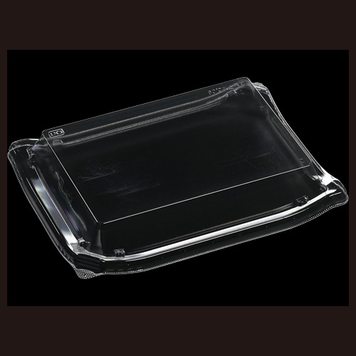 エフピコ 刺身容器　四季皿　嵌合蓋 T-四季皿25-18　APエコ  50枚/袋（ご注文単位8袋）【直送品】