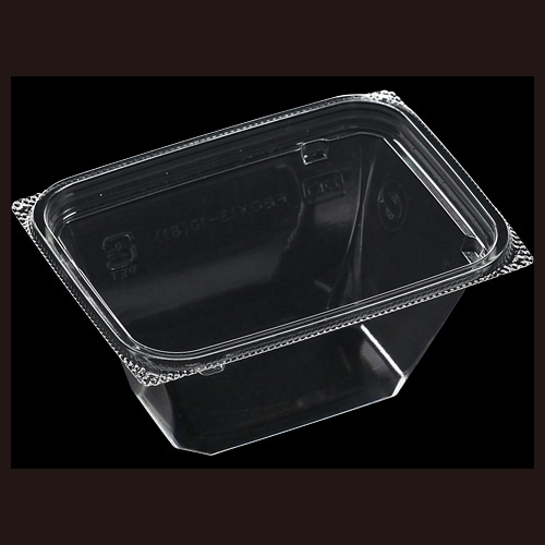 エフピコ サラダ・フルーツ容器　本体 AP-FBOX13-10（61）  50枚/袋（ご注文単位20袋）【直送品】