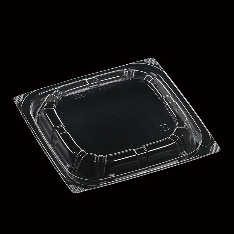 エフピコ 丼容器 DLV角丼 中皿内嵌蓋 16-16 50枚/袋（ご注文単位12袋）【直送品】