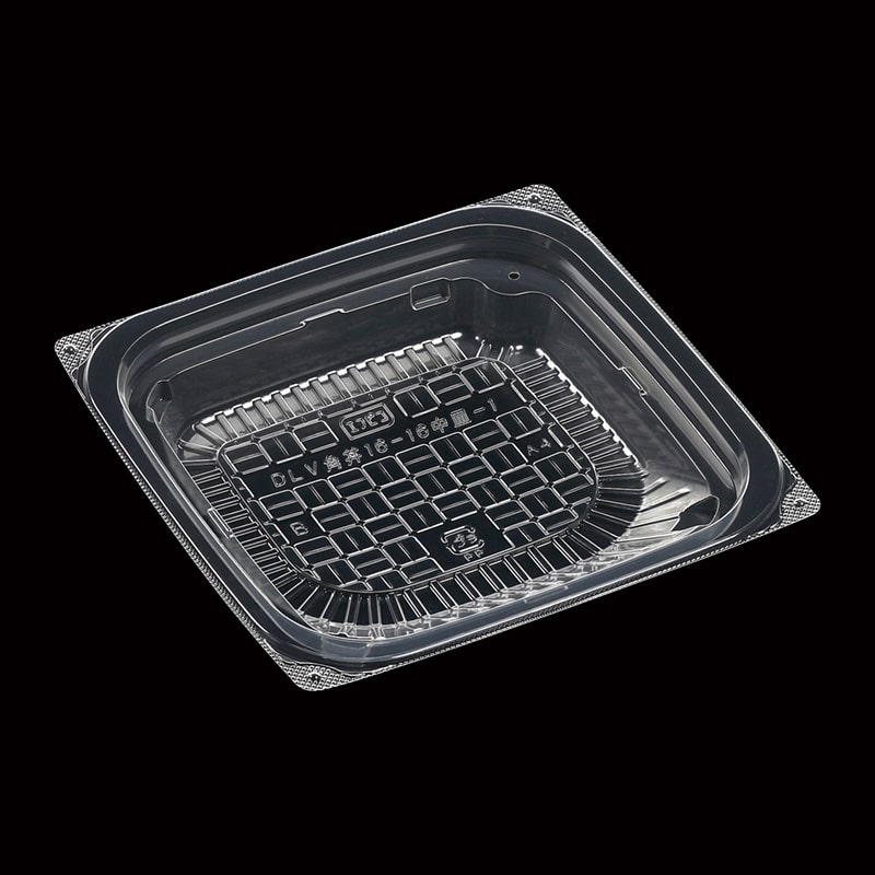 エフピコ 丼容器 DLV角丼 16-16 中皿-1 50枚/袋