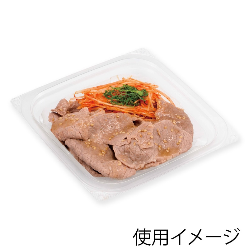 エフピコ 丼容器 DLV角丼 16-16 中皿-1 50枚/袋